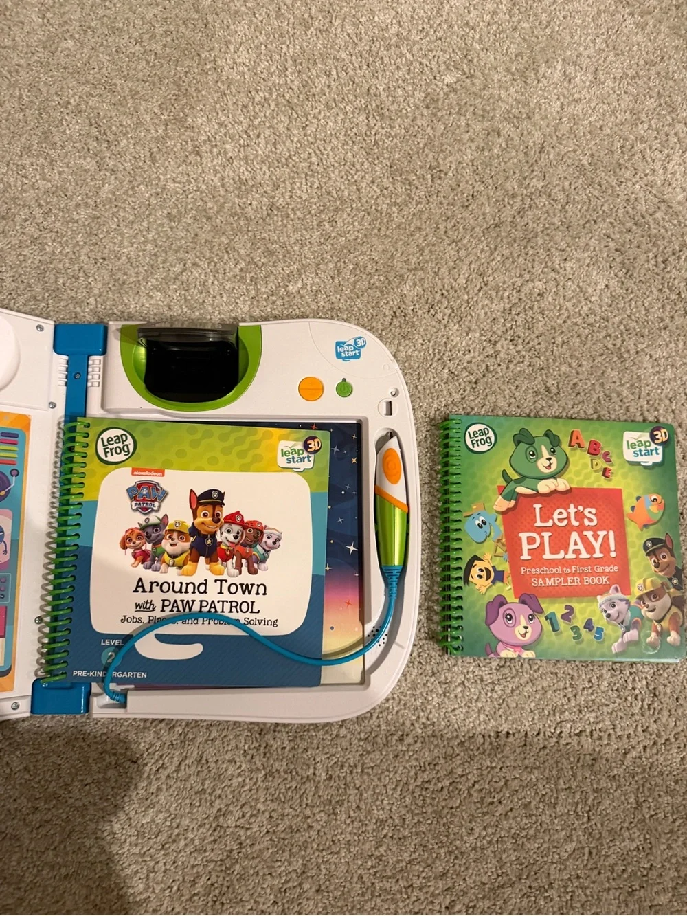 Leapfrog leapstart 3d